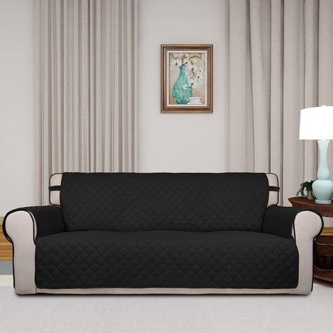 Housse de canapé réversible imperméable matelassée, protection pour animaux de compagnie (1/5)