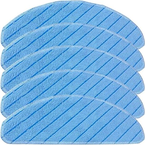 Chiffons de nettoyage lavables pour aspirateurs Ecovacs Deebot T9, T9+, T9 AIVI, T9 PRO et T9 MAX  accessoires pour chiffons de nettoyage (1/4)