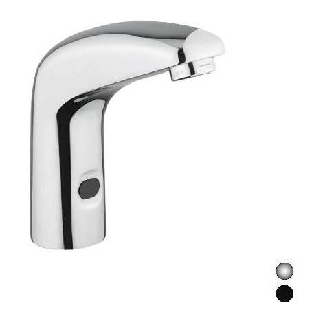 RUBINETTO ELETTRONICO PER LAVABO A BATTERIA Misura: Cromo