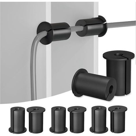 Kabelführungsset, Wand-Kabelkanal für 1 Zoll Wandloch, Durchgangs-Kabelkanäle, Wand-Kabelkanal für