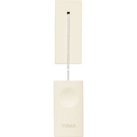 Pulsante tirante scambio NO-NC 10A Linea Canapa VIMAR 30054.C
