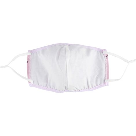 Lot de 4 masques de protection respiratoires unisexes pour adultes, anti-poussière et lavables, rose (1/5)