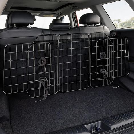 Caisse de transport pour animaux nero en acciaio 150 x 5 x 42 cm (1/5)