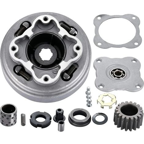 Ensemble d'embrayage manuel robuste Remplacement pour moto tout-terrain 50 cc 70 cc 90 cc 110 cc 125 cc. (1/5)