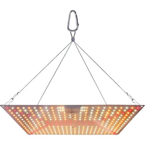 LED-Pflanzenlampe für Sukkulenten, 50 W, Vollspektrum, Quantum Plate, Gewächshaus