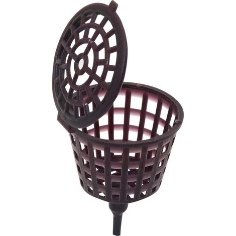 100 piezas de cubiertas portátiles para fertilizantes de bonsái, cajas de plástico con forma de cúpula para fertilizantes, cestas para fertilizantes para plantar en jardines agrícolas. (1/5)