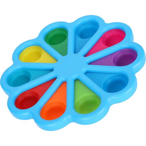 Palette de couleurs, bac à peinture, porte-peinture en forme de fleur, matériel de peinture professionnel (1/5)