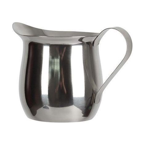 Kaffeemaschine mit Milchaufschäumer und Latte-Art-Becher zur Kaffeezubereitung, 240-ml-Kaffeemaschine, Zubehör für Kaffeemaschinen, Milchbecher. (1/4)