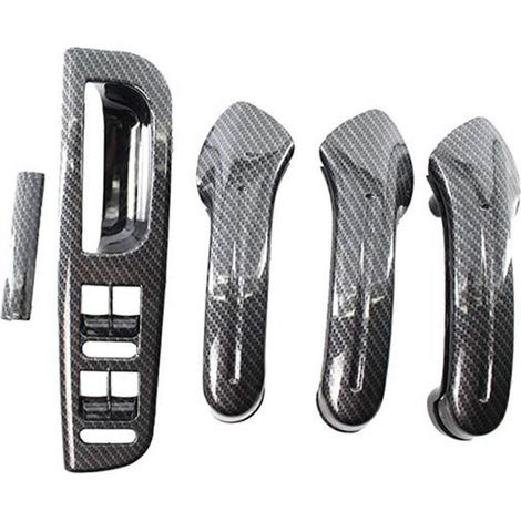 Cache de poignée de porte et de panneau de commande de lève-vitre pour Golf 4 Mk4 (1998-2004)