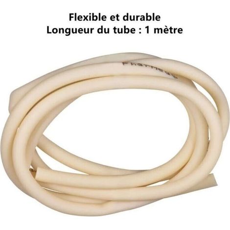 Tube BPT 1m pour pompe péristaltique – Silicone biocompatible – 3mm ID x 5mm OD – Résistant à haute température – Applications en culture cellulaire (1/4)