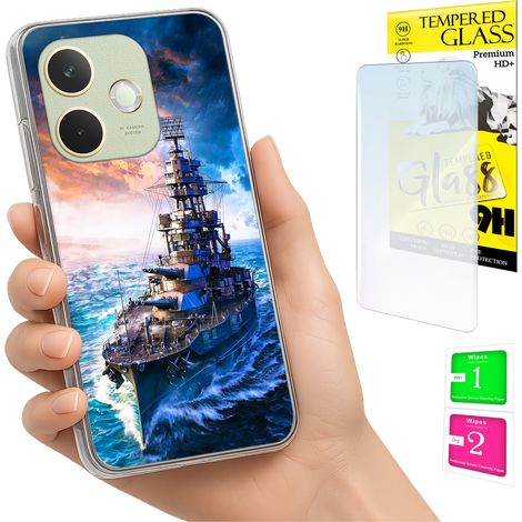 Schutzhülle für Oppo A5 Pro: Foto-Schutzhülle + 9H-Glas (1/5)