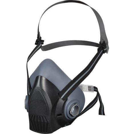Semimaschera Filtrante Bi Filtro Cofra Bayonair Blue e Nero L