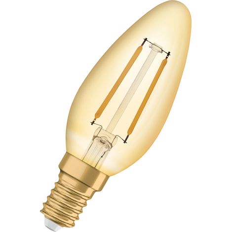 Lampada LED OSRAM Vintage 1906® Classic B, 1,5W, 120lm (1/5)