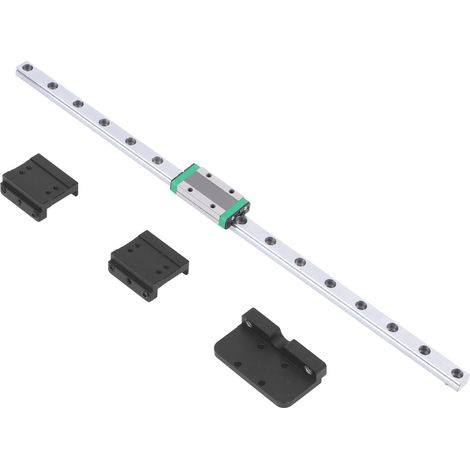 Kit de rail de guidage linéaire pour axe X d'imprimante 3D avec patin coulissant, compatible Ender 3 V2 PRO S1 S1 PRO (1/5)