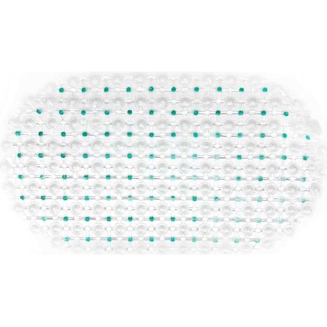 Rutschfeste Schaumbadematte für Badewanne und Dusche, aus PVC-Gummikunststoff mit Saugnäpfen (1/5)