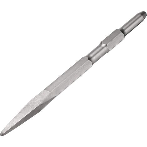 Burin Hexagonal Pour Marteau-Piqueur 260mm x 17mm Pour Démolition (1/5)