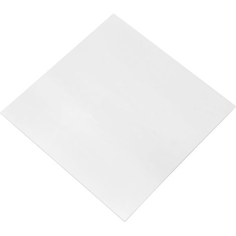 Plateau Carré Miroir Acrylique Argenté, Décoration de Table pour (1/5)