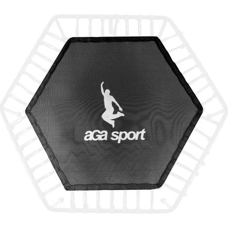 Aga Superficie di rimbalzo per trampolino fitness Black (1/2)