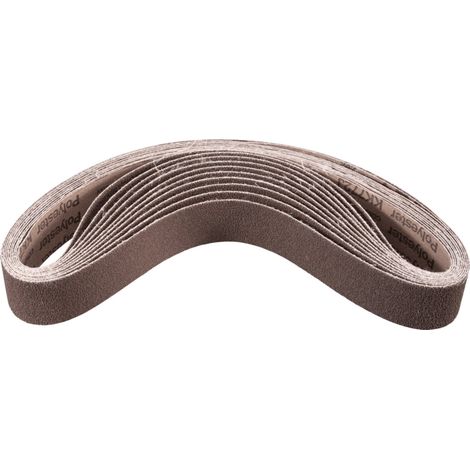PFERD TOOLS Compactkorn Schleifband BA 40x820 mm A120 CK für Feinschliff mit Rohrbandschleifer 10 Stk (1/5)