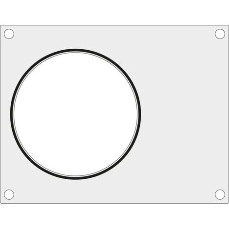 Matrice de forme pour la machine de scellage CAS CDS-01 pour un récipient à soupe de 165 mm de diamètre - Hendi 805411
