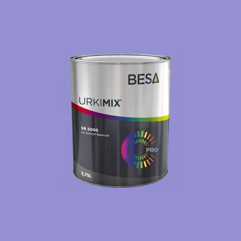 Pot de Peinture Polyuréthane / bi composant Pantone 271C  Mat - 1kg