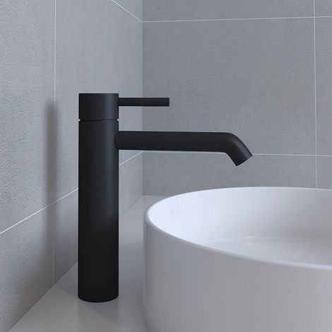 Robinet mitigeur DAHLIA Black (1/5)