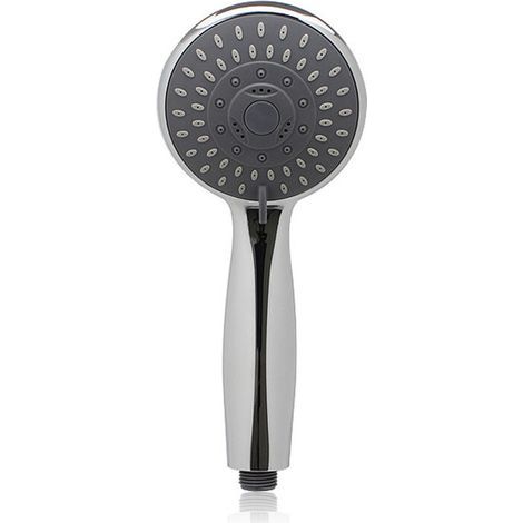 Universeller Duschkopf für Badewanne und Handbrause, verstellbarer Chrom-Duschkopf mit Brausekopf (1/5)