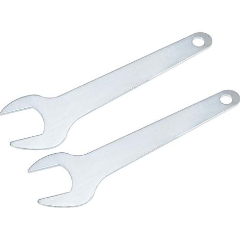 Clé fourche 22 mm pour meuleuse angle 4100 2Pcs (1/4)