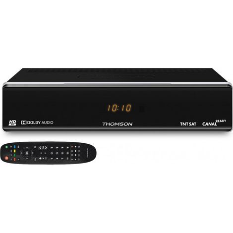 Récepteur TV Satellite HD - THOMSON - THS804 - HDMI - Enregistrement USB - 4000 chaînes