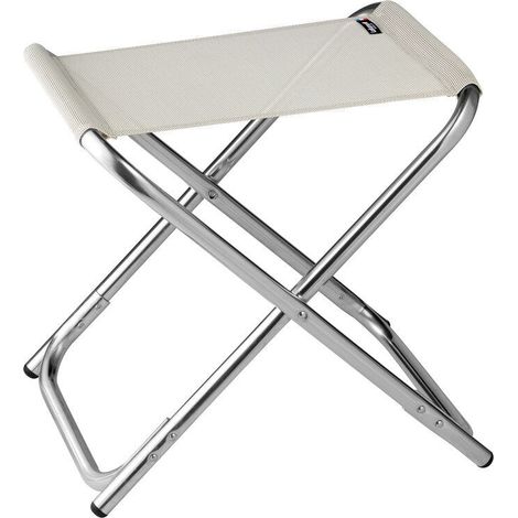 Ultraleichter Campinghocker Faltbar - Alu PL - Batyline® Iso - Beige Seigle - Lafuma Mobilier