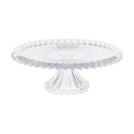 ANDREA HOUSE MS74135 Soporte Para Tarta Cristal Ø33X13 - ref: MS74135