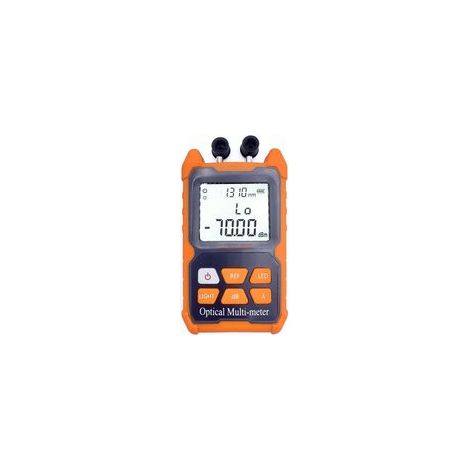 Multimètre Optique Portable E-200 Photomètre avec VFL, Plage de Test : -70 dBm à +6 dBm NPTERBL (1/4)