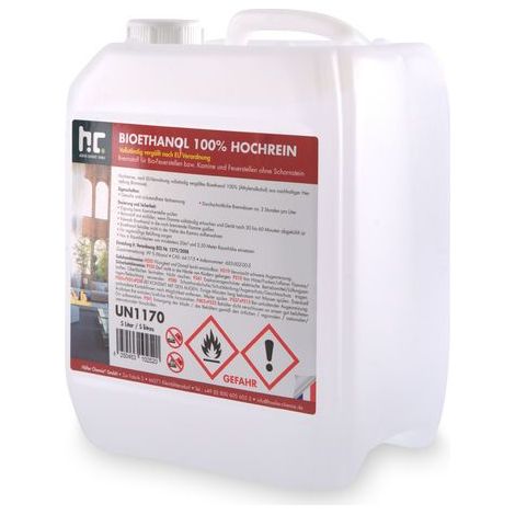 5 L FLAMBIOL® Bioethanol 100 % Hochrein (1/5)
