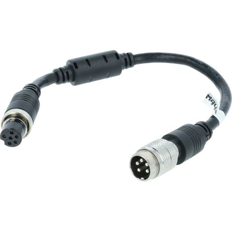 vhbw Netzteilkabel kompatibel mit Honeywell CV61 Industrie-Computer - Stromkabel, 34 cm (1/5)