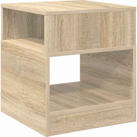 Maison Exclusive - Tavolino Rovere Sonoma 40,5 x 40 x 45 cm Legno multistrato