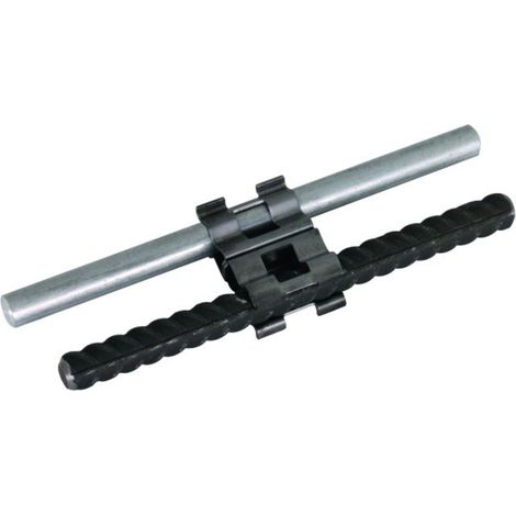 DEHN 308133 SCHRAUBZWINGE 1,2 CM SCHWARZ - SCHRAUBZWINGEN (1,2 CM, EDELSTAHL, SCHWARZ, 1 CM, 1,2 CM, EN 62561-1) (1/3)