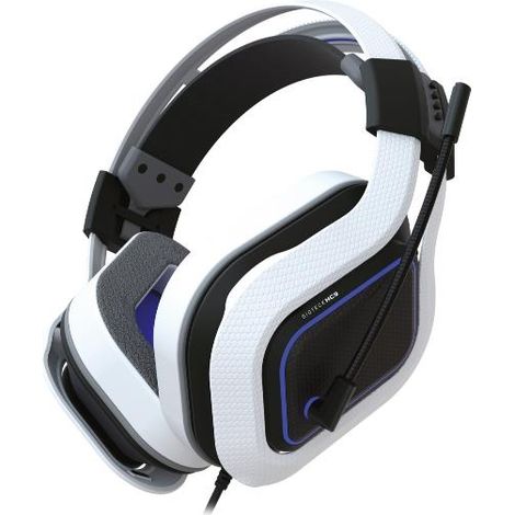 Gioteck HC9 Auriculares Alámbrico Diadema Juego Azul, Blanco