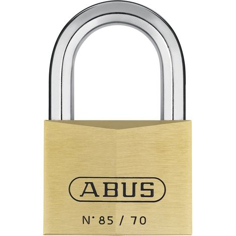 ABUS 02498 85/70mm Brass Padlock Keyed Alike 121 ABUKA02498