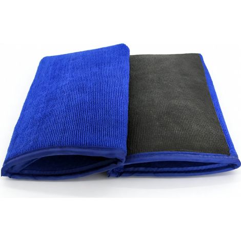 Gant d'argile à rayures bleu de décontamination (1/5)