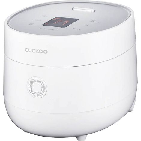[GEBRAUCHT] B-Ware Cuckoo Reiskocher Reisekocher CR-0675F 1,08l Touchscreen Hygienisch Weiß 580W (1/2)