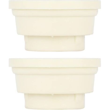 Lot de 2 embouts en caoutchouc pour échelles de piscine, embouts en caoutchouc pour escaliers mécaniques, accessoires de rechange pour échelles, adaptés aux échelles de piscine (1/4)