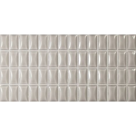 Carrelage mural faience 3D BARS Pearl - Brillant Pearl - Brillant - - boîte de 0.40 m2
