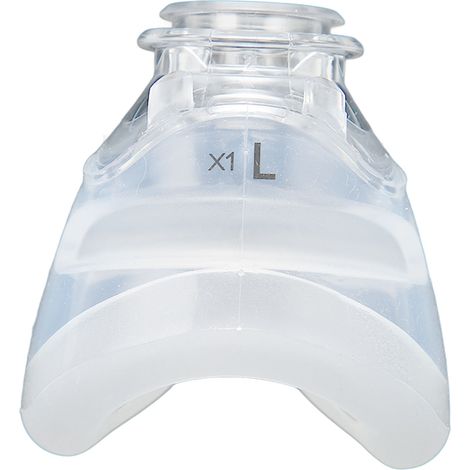 Coussinet de rechange pour masque nasal, accessoire pour appareil respiratoire Philips WispL (1/5)