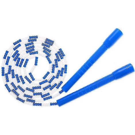 Corde à sauter - Corde à sauter souple à perles - Corde de fitness ajustable et anti-nœuds (1/5)