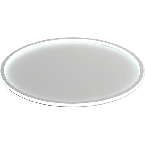 Plafonnier rond mince et plat, luminaire moderne à encastrer pour chambre à coucher, 100 à 265 V, style chaud, 30 cm, blanc