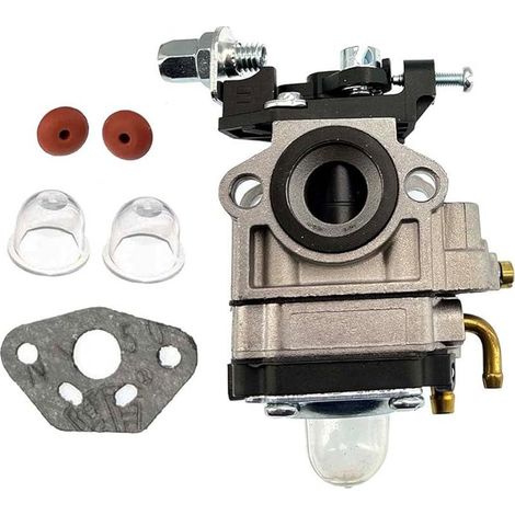 Kit carburateur pour débroussailleuse Scheppach MFH 3300-4P - Remplace Sunseeker SK-C33/SS (1/5)