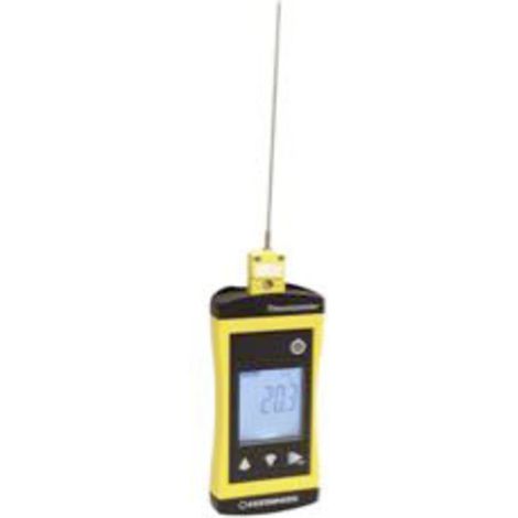 Greisinger G1200-GTE130 Appareil de mesure de température -65 - 1200 °C W513172 (1/2)