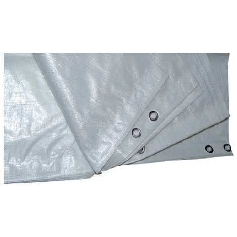 DUARIB - Bache blanche et imperméable - pour échafaudages F3000, F3000 ALU et MULTI 4X