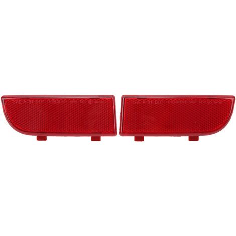 1 paire de réflecteur de pare-chocs arrière 6398260440 gauche droite rouge réflecteur de pare-chocs arrière de remplacement pour Mercedes-Benz Vito W639 2003-2015 (1/5)