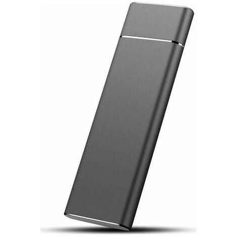 2 To Ssd Disque Dur Externe Mobile Solid State Portable Externe Haute Vitesse Mobile, (1/5)
